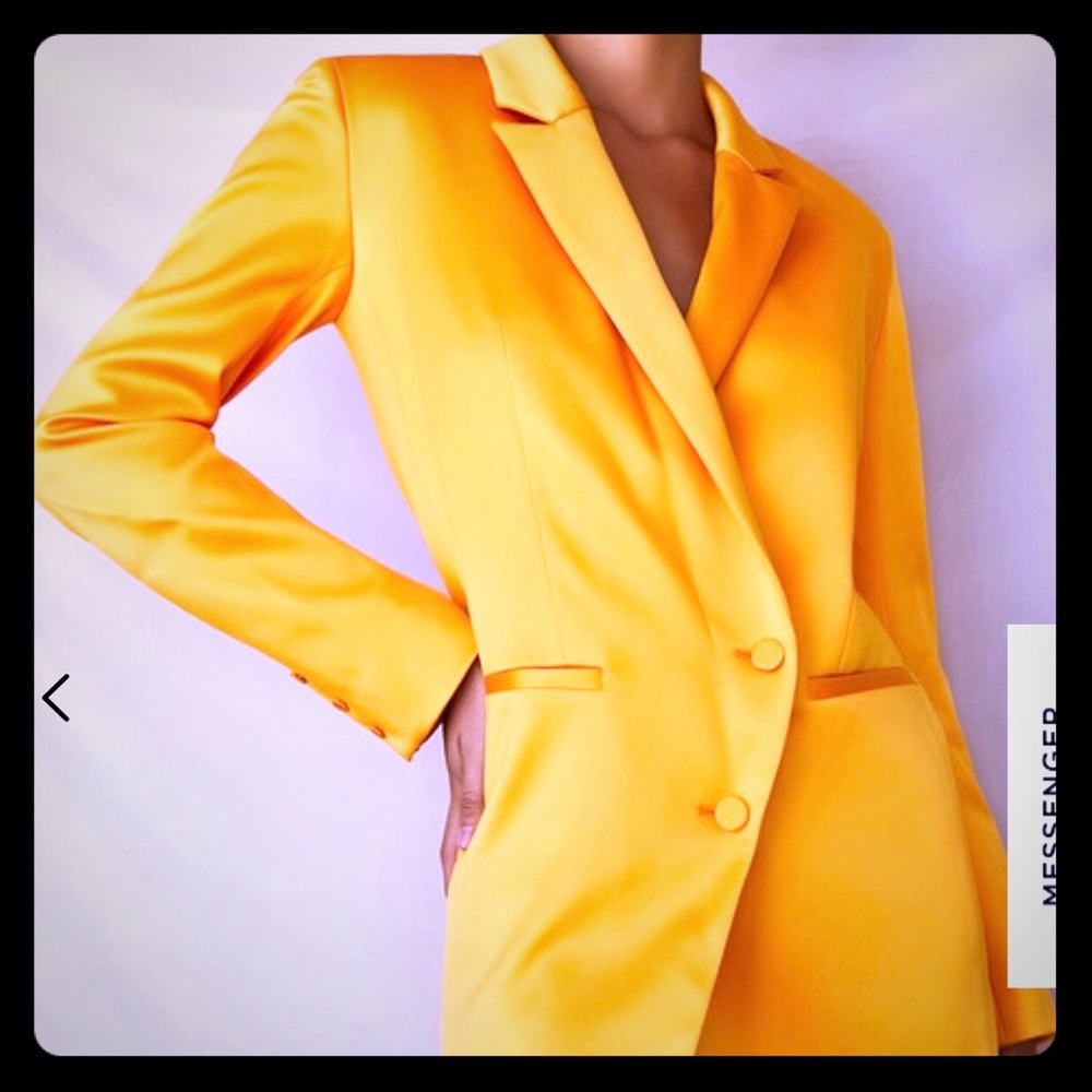 OVERSIZED BLAZER DRESS